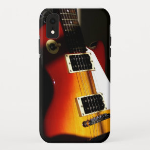 Funda Para iPhone XR Caso del iPhone 5 de la guitarra eléctrica