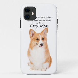 Funda Para iPhone 11 Caso del iPhone 5 de la mamá del Corgi