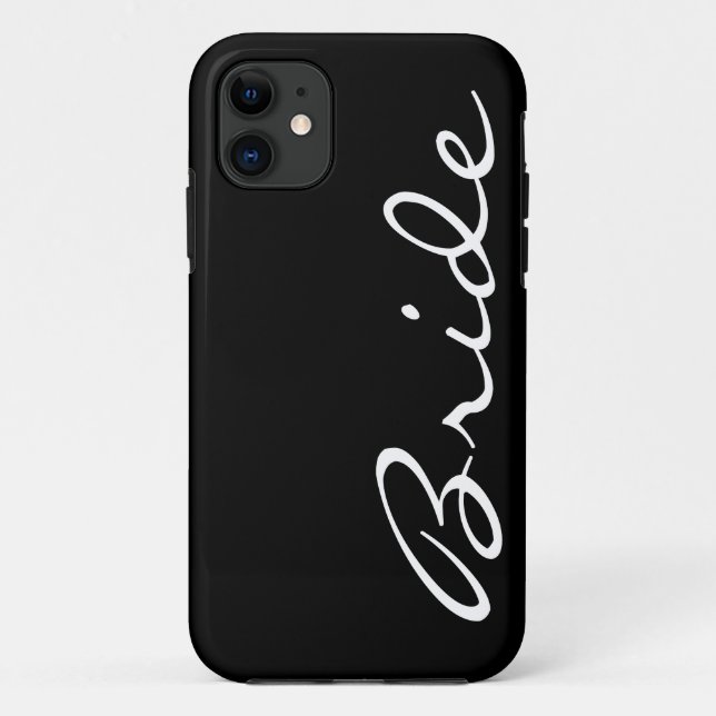 Funda De Case-Mate Para iPhone Caso del iPhone 5 de la novia (Reverso)