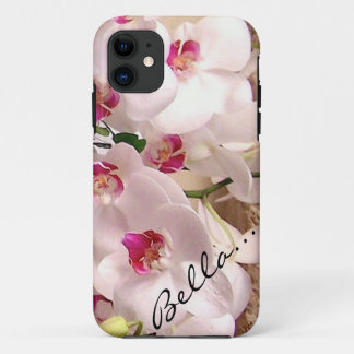 Funda Para iPhone 11 caso del iphone 5 de la orquídea del bella