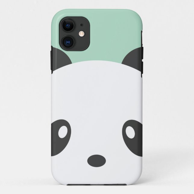 Funda De Case-Mate Para iPhone Caso del iPhone 5 de la panda (Reverso)