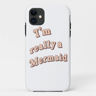 Funda Para iPhone 11 Caso del iPhone 5 de la sirena