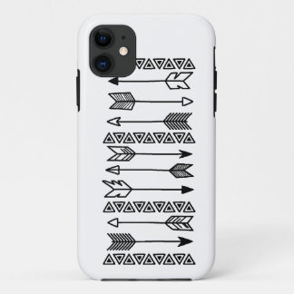 Funda Para iPhone 11 Caso del iPhone 5 de las flechas de B&W