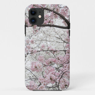 Funda Para iPhone 11 Caso del iPhone 5 de las flores de cerezo 10