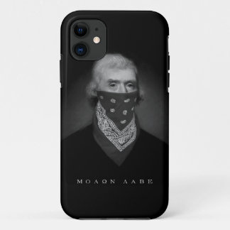 Funda Para iPhone 11 Caso del iPhone 5 de Molon Labe