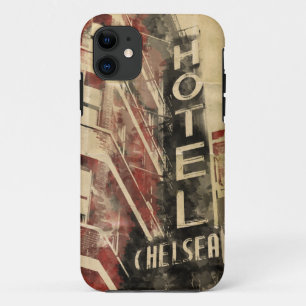 Funda Para iPhone 11 Caso del iPhone 5 de New York City del hotel de