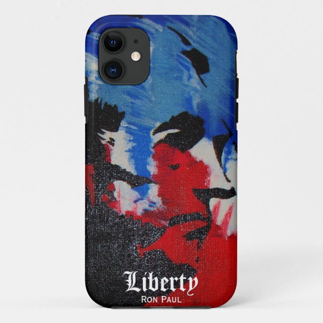 Funda De Case-Mate Para iPhone Caso del iPhone 5 de Ron Paul (Reverso)