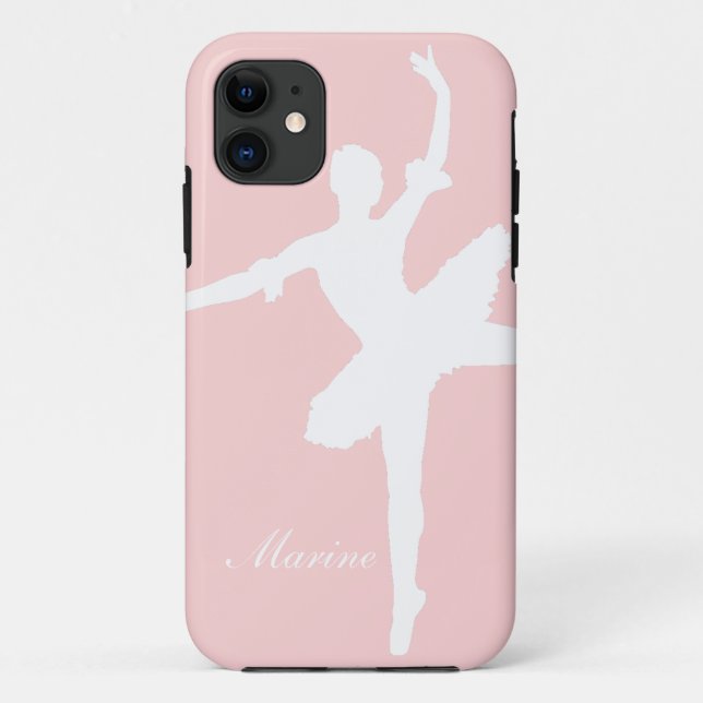 Funda De Case-Mate Para iPhone Caso del iPhone 5 del ballet (Reverso)