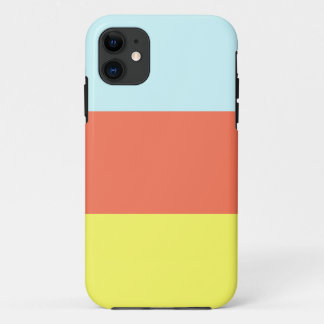 Funda Para iPhone 11 Caso del iPhone 5 del bloque del color