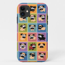 Funda Para iPhone 11 Caso del iPhone 5 del bloque del color de Tugg