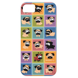 Funda Para iPhone 11 Caso del iPhone 5 del bloque del color de Tugg