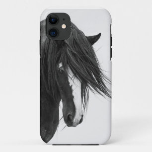 title_seo2 Caso del iPhone 5 del caballo salvaje del retrato