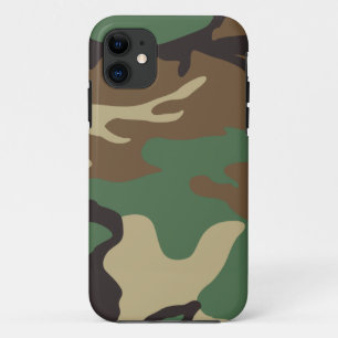 Funda Para iPhone 11 Caso del iPhone 5 del camuflaje de Camo del