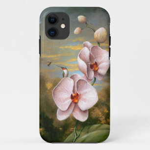 Funda Para iPhone 11 Caso del iPhone 5 del colibrí