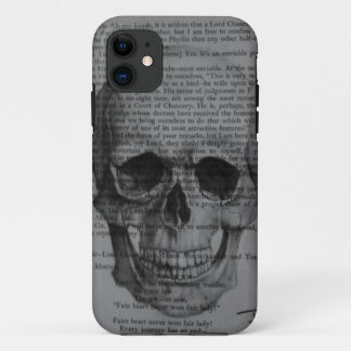 Funda Para iPhone 11 caso del iphone 5 del cráneo