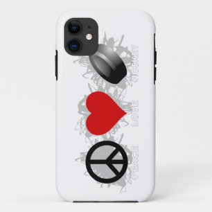 title_seo2 Caso del iPhone 5 del emblema del hockey del amor