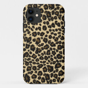 Funda Para iPhone 11 Caso del iPhone 5 del estampado leopardo