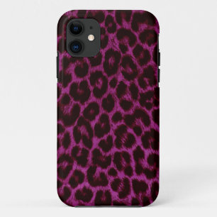 Funda Para iPhone 11 Caso del iPhone 5 del estampado leopardo