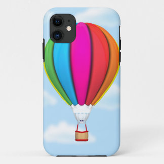 Funda Para iPhone 11 Caso del iPhone 5 del globo del aire caliente