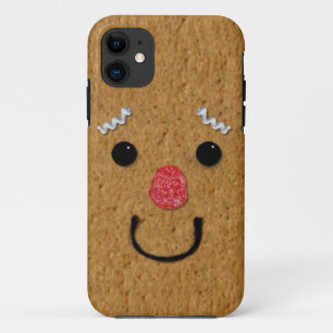 Funda Para iPhone 11 Caso del iPhone 5 del hombre de pan de jengibre