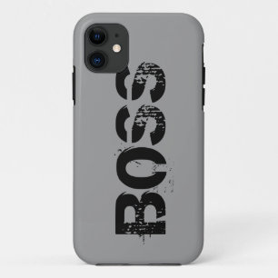 Funda Para iPhone 11 Caso del iPhone 5 del modelo de BOSS