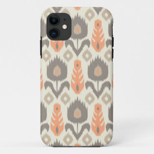 Funda Para iPhone 11 Caso del iPhone 5 del modelo de Ikat