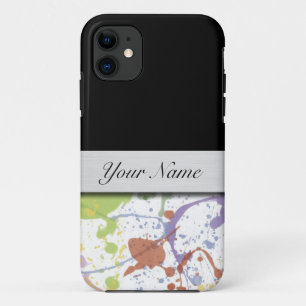 title_seo2 Caso del iPhone 5 del monograma con el