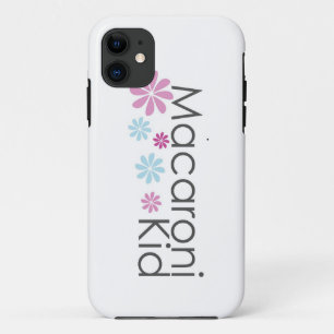 Funda Para iPhone 11 Caso del iPhone 5 del niño de los macarrones