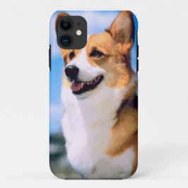 title_seo2 Caso del iPhone 5 del perro del Corgi del KRW