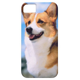 title_seo2 Caso del iPhone 5 del perro del Corgi del KRW
