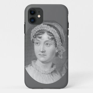 Funda Para iPhone 11 Caso del iPhone 5 del retrato de Jane Austen
