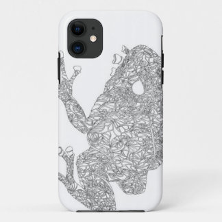 Funda Para iPhone 11 Caso del iPhone 5 del salto del Froggy