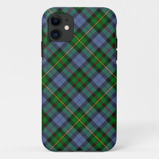 Funda Para iPhone 11 Caso del iPhone 5 del tartán de Smith