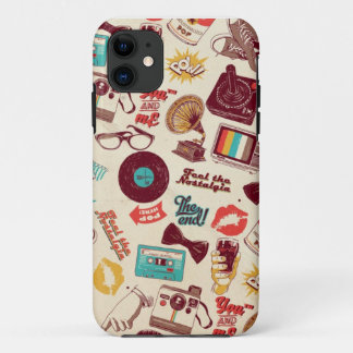 Funda Para iPhone 11 Caso del iphone 5 del vintage