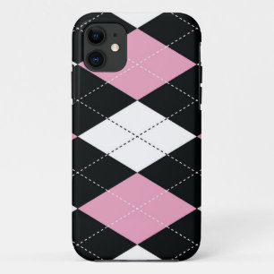 Funda Para iPhone 11 caso del iPhone 5 - diamante Argyle - RockCandy