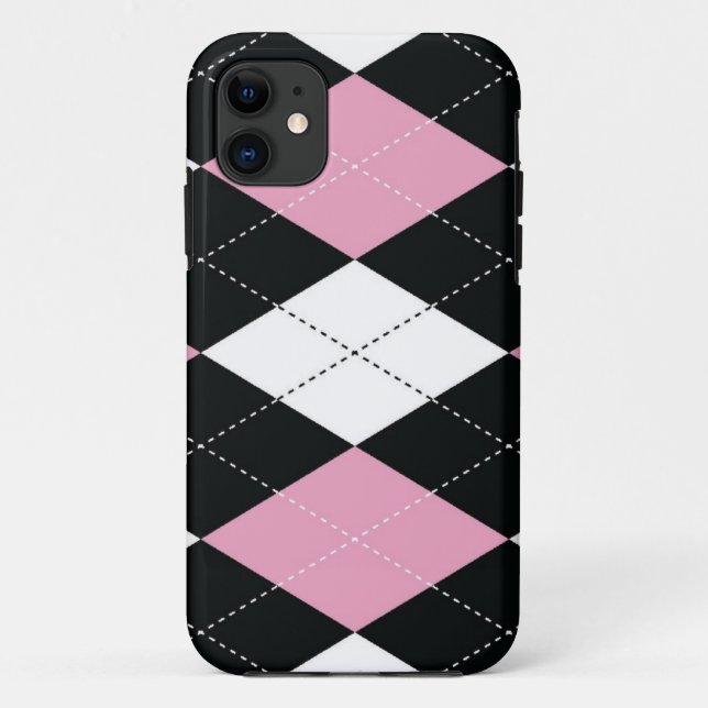 Funda De Case-Mate Para iPhone caso del iPhone 5 - diamante Argyle - RockCandy (Reverso)