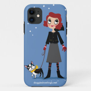 Funda Para iPhone 11 caso del iPhone 5: La boogie ama a la "baronesa