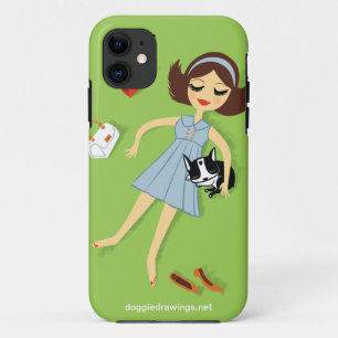 Funda Para iPhone 11 caso del iPhone 5: La boogie ama Todo-Poderoso "a