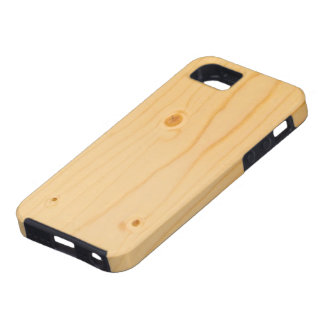 Funda Para iPhone SE/5/5s caso del iPhone 5 - maderas - pino nudoso
