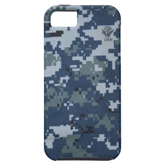 Funda De Case-Mate Para iPhone caso del iPhone 5 NWU (Atrás)