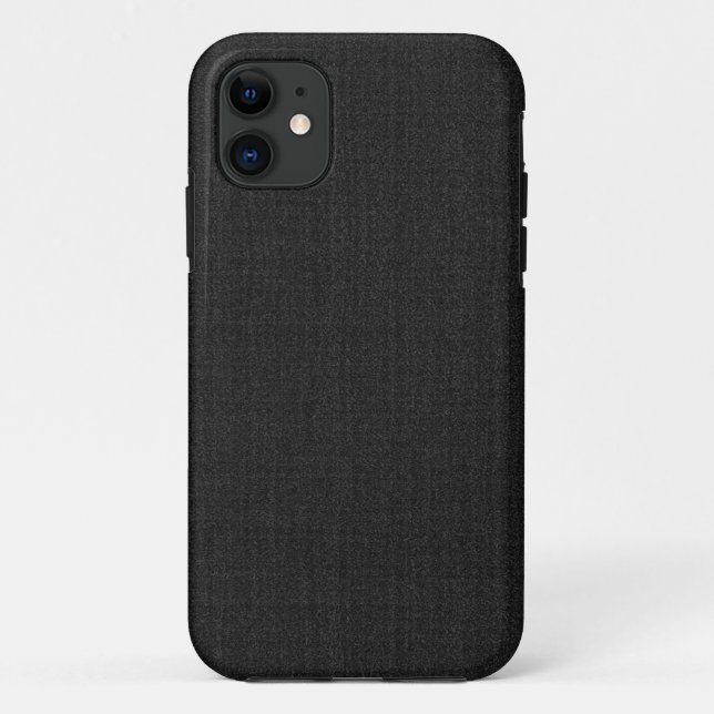 Funda De Case-Mate Para iPhone caso del iPhone 5 - sólido texturizado - negro (Reverso)
