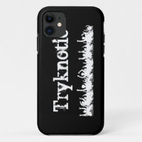 Caso del iPhone 5S de Tryknotic