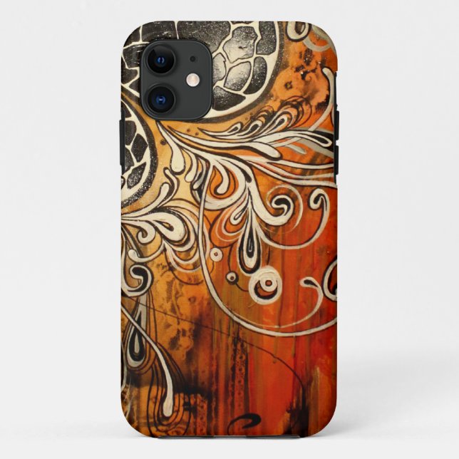 Funda De Case-Mate Para iPhone Caso del iPhone 5s del espejismo (Reverso)