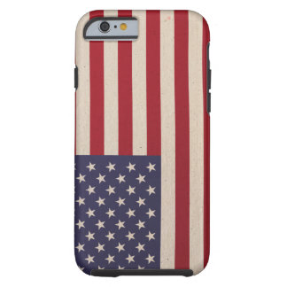 Funda Resistente Para iPhone 6 Caso del iPhone 6/6s de la bandera americana