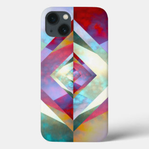 Funda Para iPhone 13 Caso del iPhone 6/6s del cielo de Origami