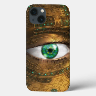 Funda Para iPhone 13 Caso del iPhone 6/6S del ojo del vigilante