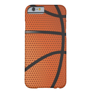 Funda Barely There Para iPhone 6 caso del iPhone 6 - baloncesto