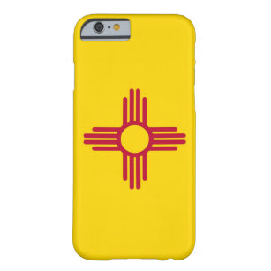 Funda Barely There Para iPhone 6 caso del iPhone 6 con la bandera de New México