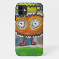 Caso del iPhone 6 de Amoebawoman