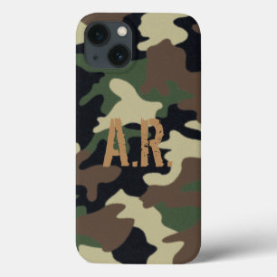 title_seo2 Caso del iPhone 6 de Camo del bosque